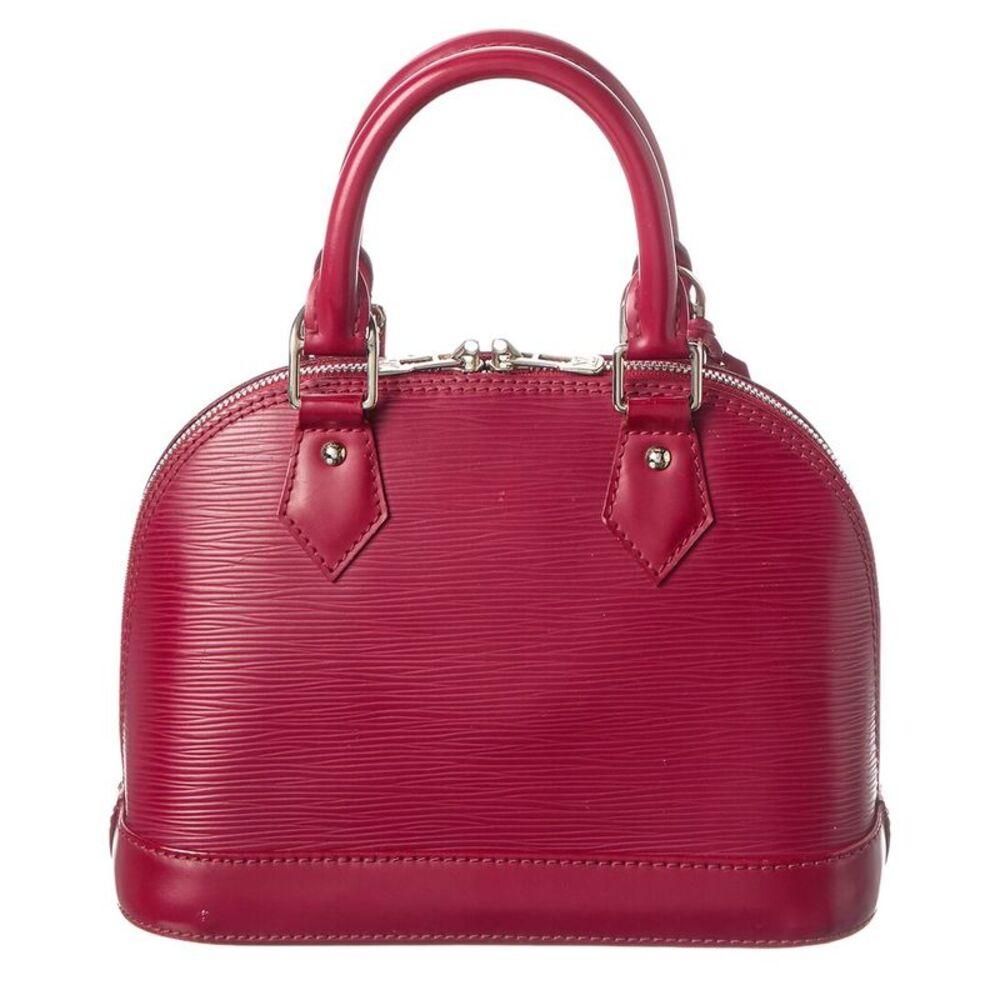 Louis Vuitton Fuchsia Epi Leather Alma Bb (Authentic Pre-Loved) - Picture 2 of 5